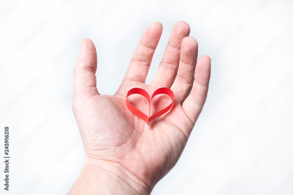 Fototapeta premium Valentine's day background