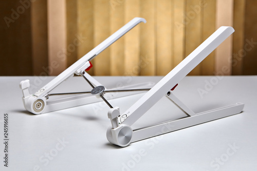 Adjustable portable aluminum laptop notebook holder folding.