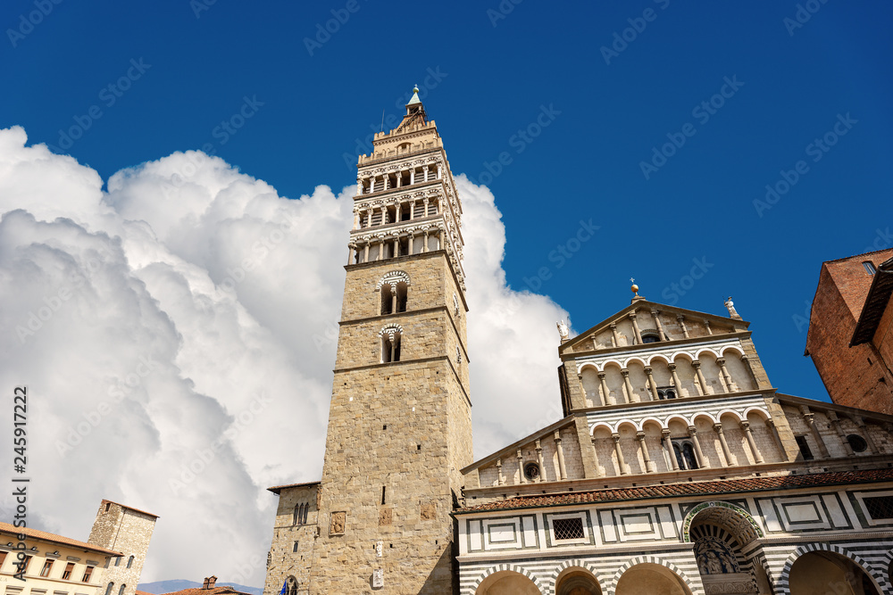 Cathedral of San Zeno - Pistoia Tuscany Italy
