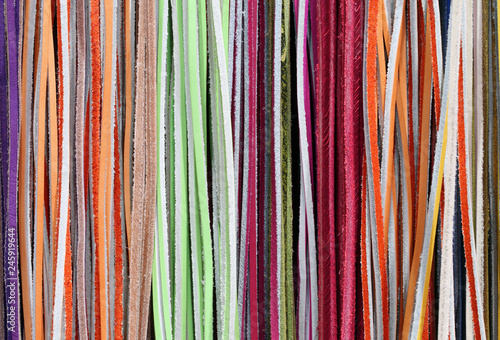 leather laces for sale in the tailor shop © ChiccoDodiFC