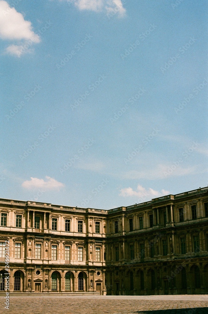 Obraz premium louvre