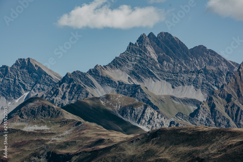 Berge Alpenpanorama