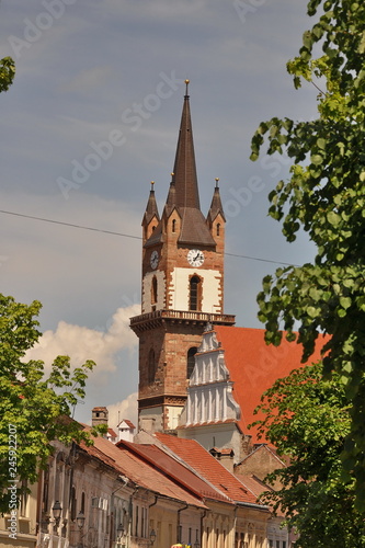 Bistrita,Bistritz, Biserica Evanghelica,,Evangelical Church  photo