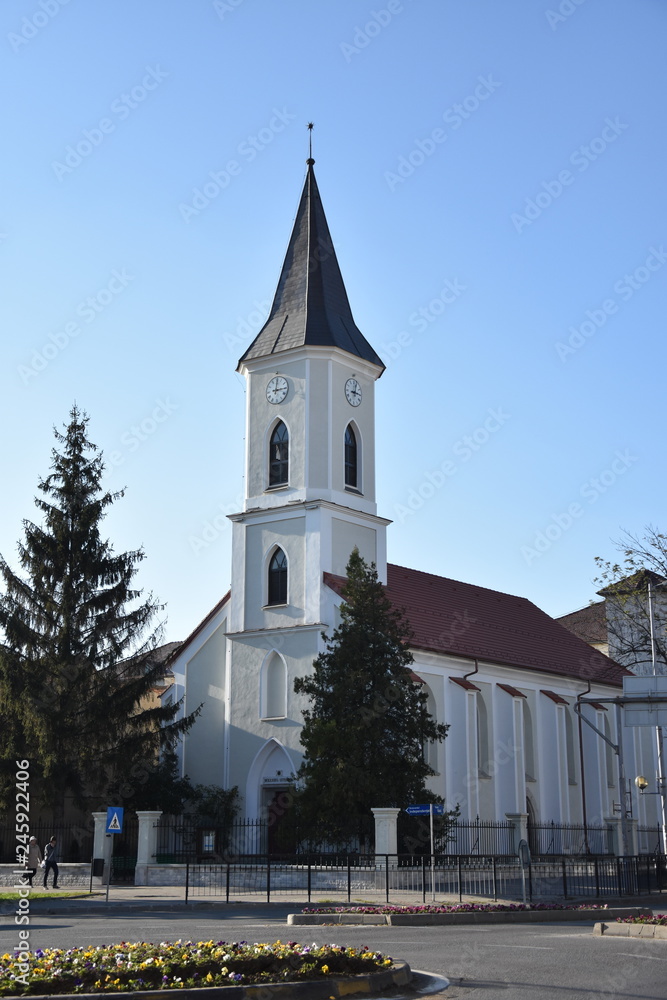 BISTRITA - reformed church 
