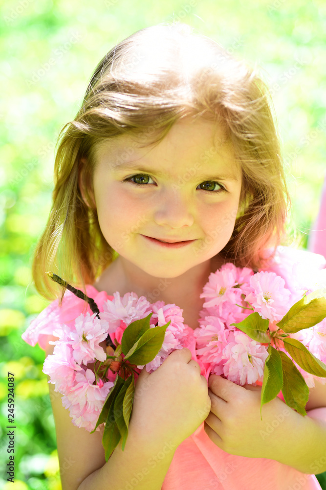 This is my best summer holiday ever. Springtime. Little girl in sunny spring. face and skincare. allergy to flowers. Summer girl fashion. Happy childhood. Small child. Natural beauty. Childrens day This is my best summer holiday ever. Springtime. Little girl in sunny spring. face and skincare. allergy to flowers. Summer girl fashion. Happy childhood. Small child. Natural beauty. Childrens day