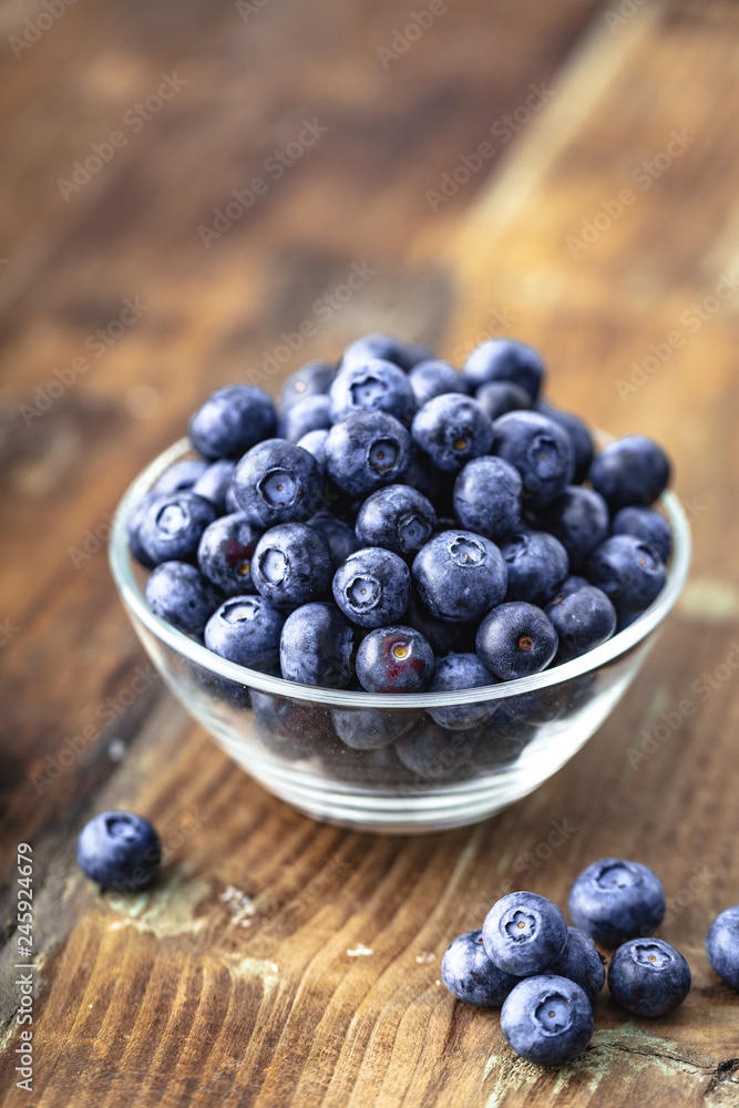 Juicy and fresh blueberries on a beautiful background Juicy and fresh blueberries on a beautiful background