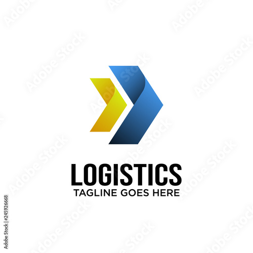 Logistics Logo Design Inspiration