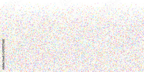 Festive confetti. Celebration stars. Colorful star