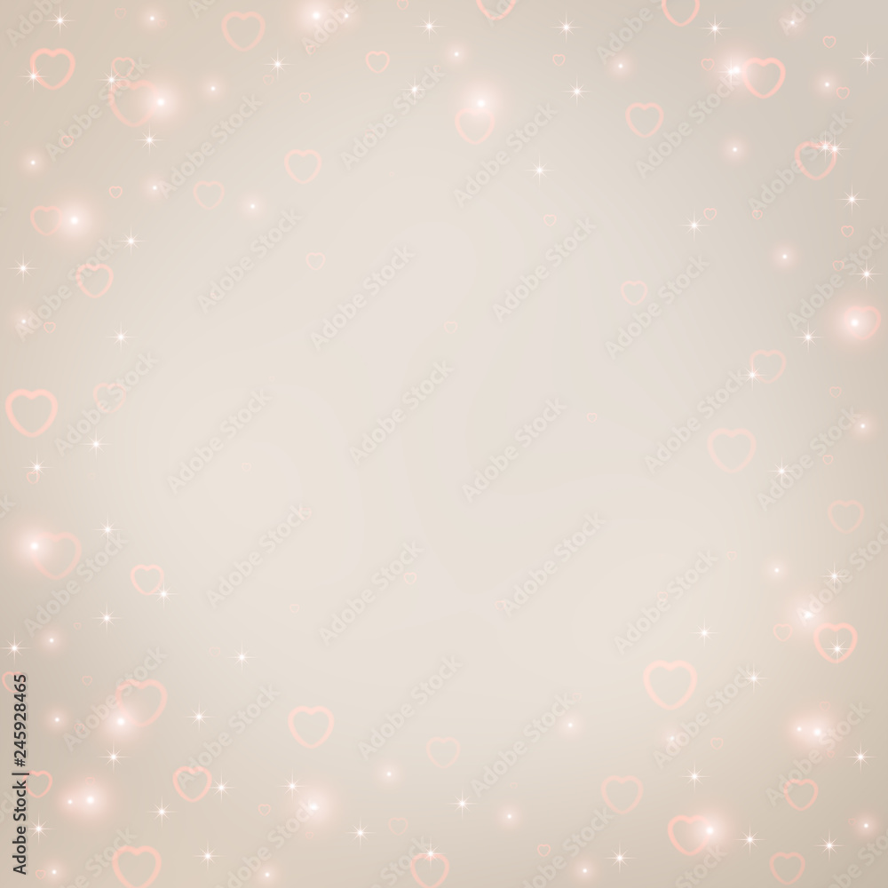 Decorative Valentines day background