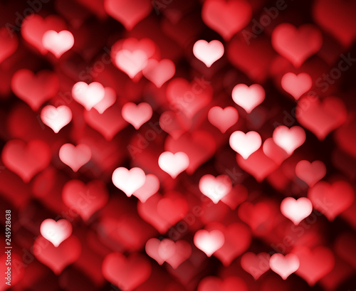 Decorative Valentines day background