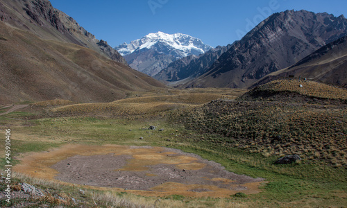 Panorama del Aconcagua photo