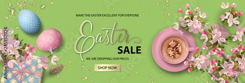 Easter Holiday Background