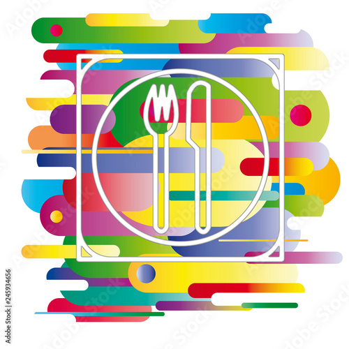 Farbfelder Essen