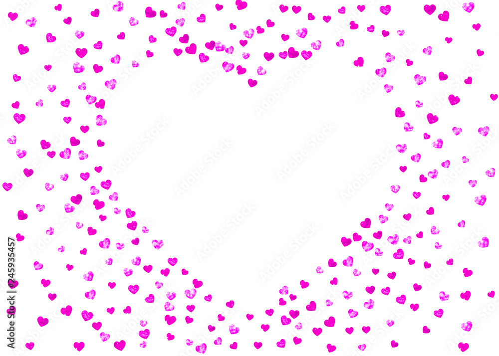 Valentines day heart with red glitter sparkles. February 14th day. Vector confetti for valentines day heart template. Grunge hand drawn texture. Love theme for flyer, special business offer, promo. Valentines day heart with red glitter sparkles. February 14th day. Vector confetti for valentines day heart template. Grunge hand drawn texture. Love theme for flyer, special business offer, promo.