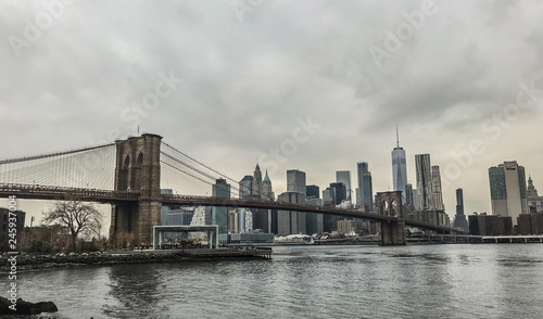 NYC Brooklyn Bridge © Victor