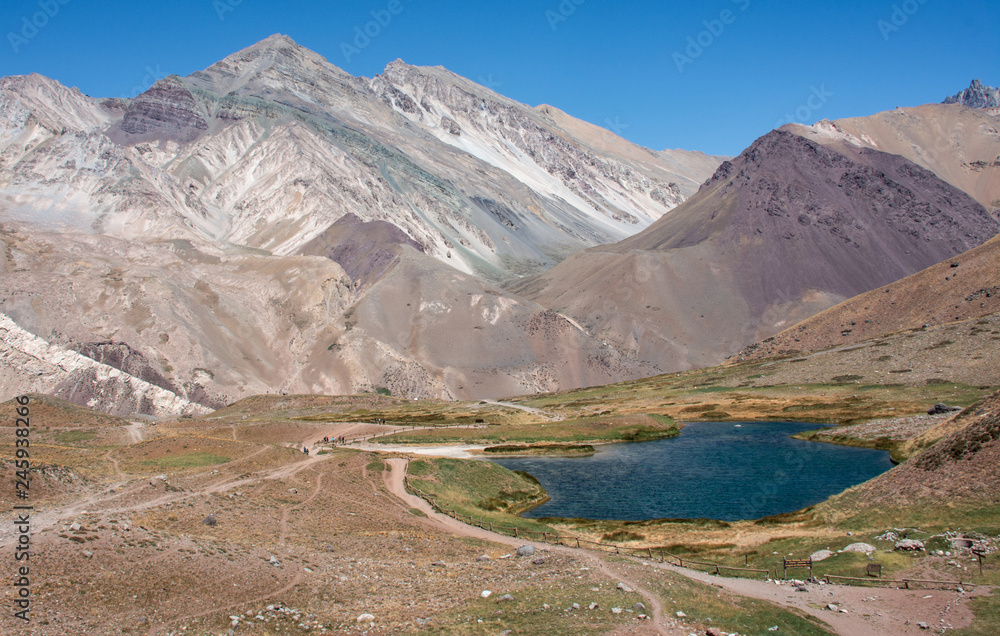 Montañas de los Andes