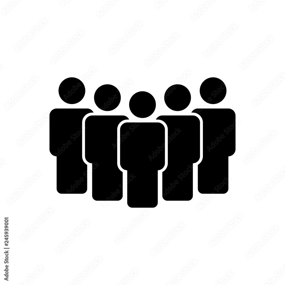 Peoples group icon Peoples group icon