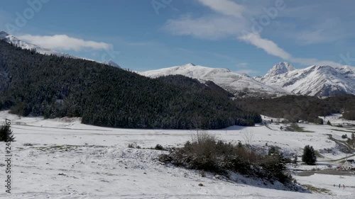 Wallpaper Mural Pic du Midi de Bigorre in the french Pyrenees with snow Torontodigital.ca