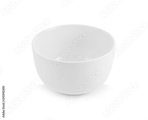 bowl isolated on white background
