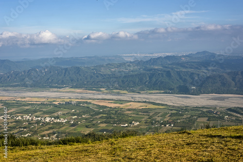 scenery of Luye landscape