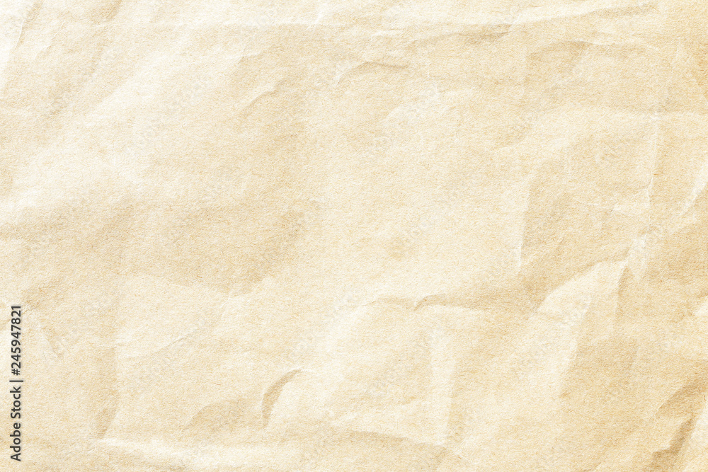 Crumpled old brown paper background texture Crumpled old brown paper background texture