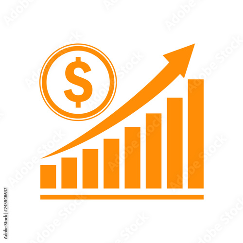 Cash advance, provide money, financial period, annual payment, income growth, finance productivity, return on investment, budget planning, accounting concept, audit report, vector flat icon