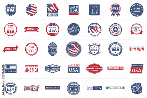 Made in the USA Labels