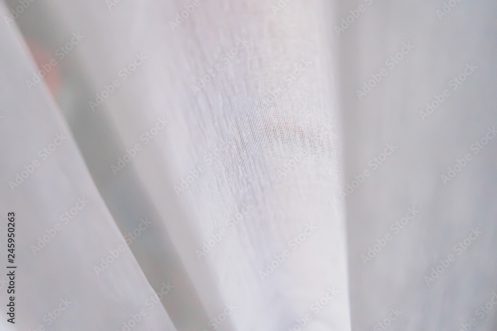 Curtains in a nice light. The atmosphere of magic and another world. Soft and bright light. Gloomy atmosphere Curtains in a nice light. The atmosphere of magic and another world. Soft and bright light. Gloomy atmosphere