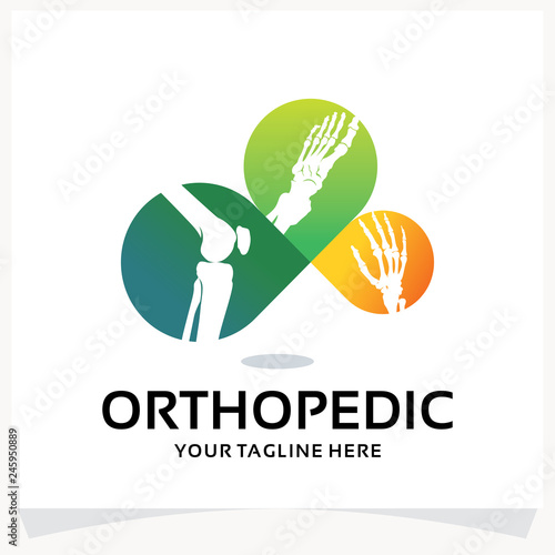 Orthopedic Logo Design Template Inspiration
