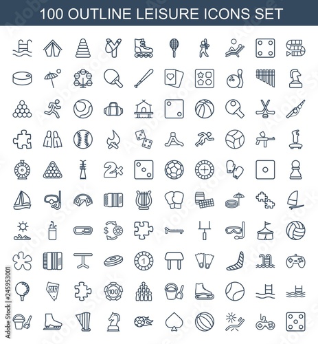 leisure icons