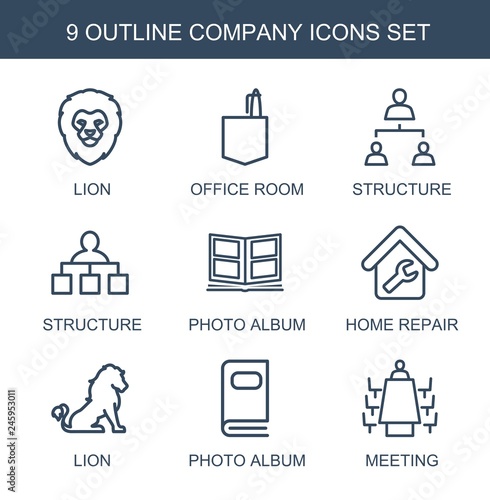 company icons