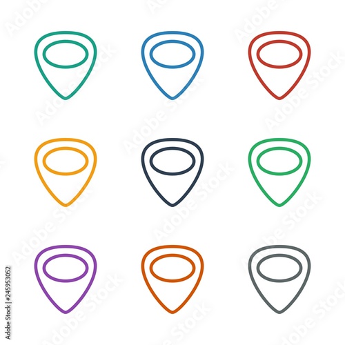 Free Download guitar mediator icon white background - GFXLoad