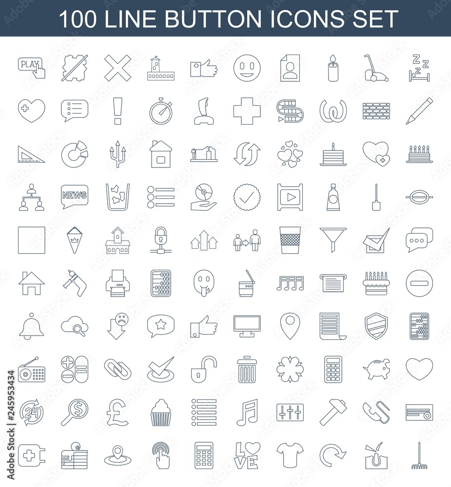 100 button icons 100 button icons