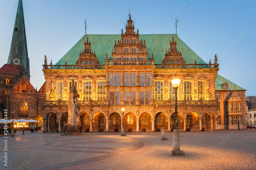 Town Hall of Bremen, Germany