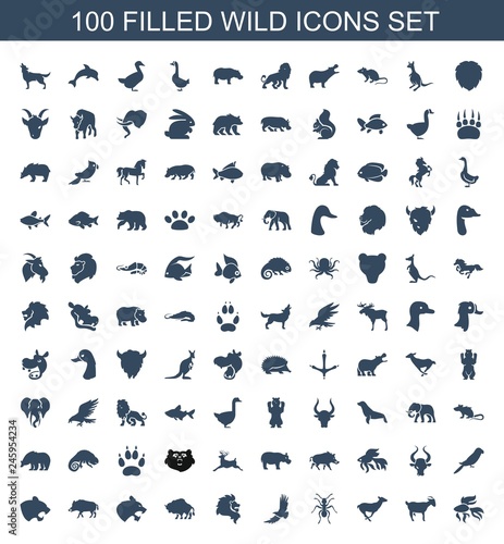 wild icons