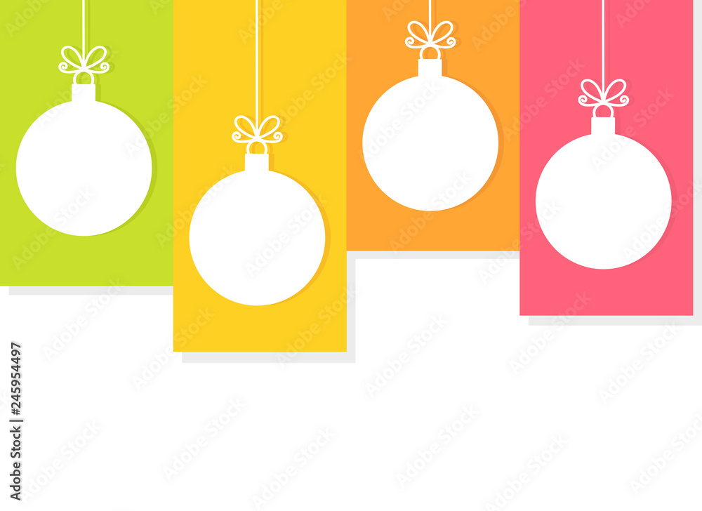 Christmas hanging baubles ornaments. Christmas hanging baubles ornaments.