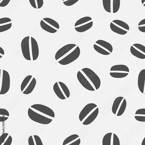 Coffee beans pattern.