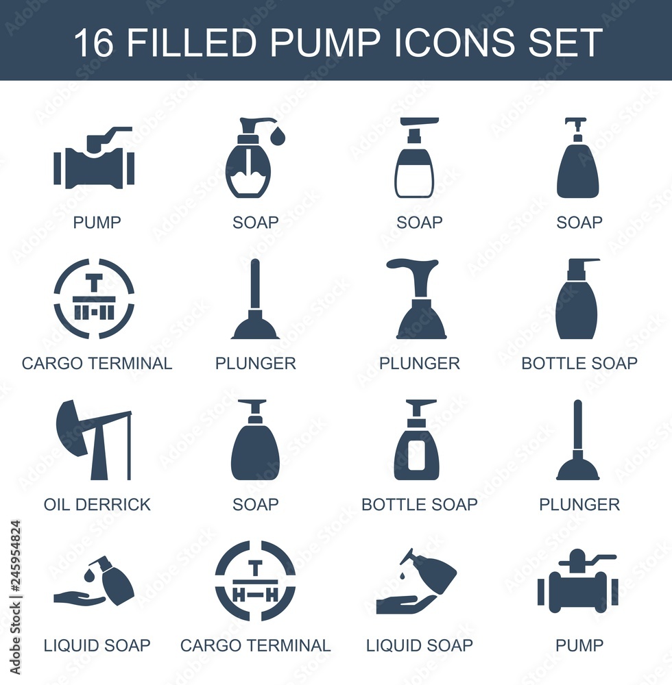 pump icons pump icons