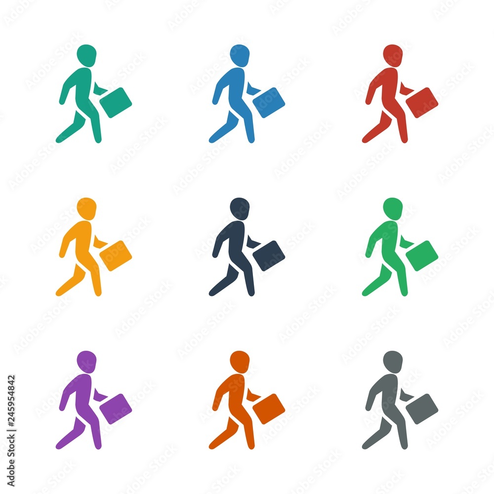 courier icon white background courier icon white background