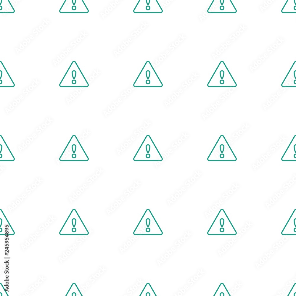 warning icon pattern seamless white background warning icon pattern seamless white background