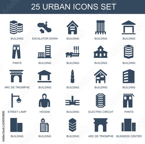 urban icons