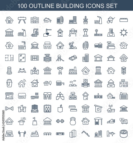 building icons
