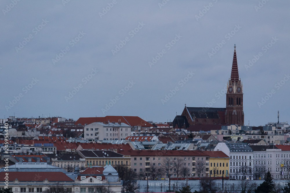 Panorama of Vienna