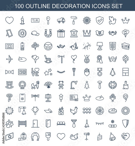 decoration icons