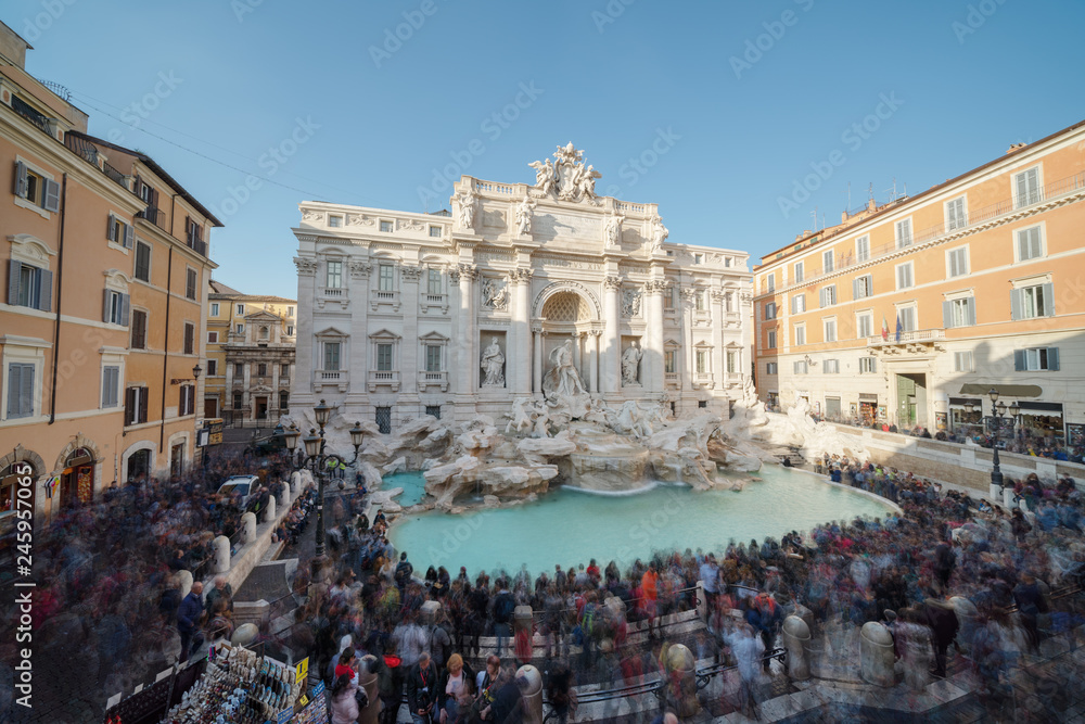 Obraz premium Fontanna di Trevi, Rzym