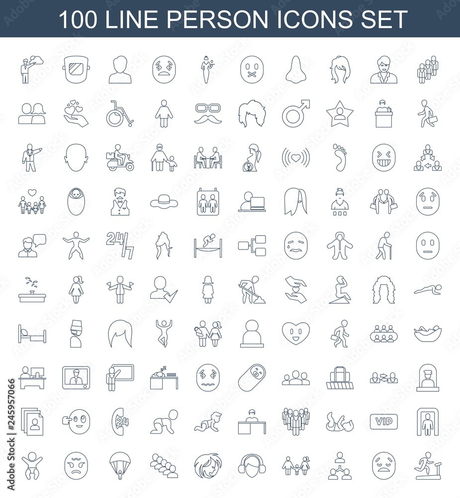 person icons person icons