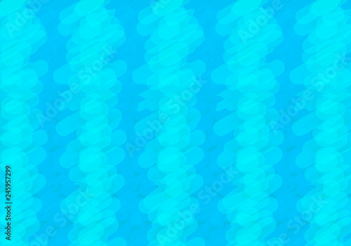 Abstract textured background. Blurry rounded pattern design vector
