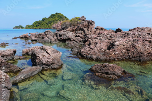 Sea rock. Rocks In the sea Image. Sea and rocks. Typical seascape