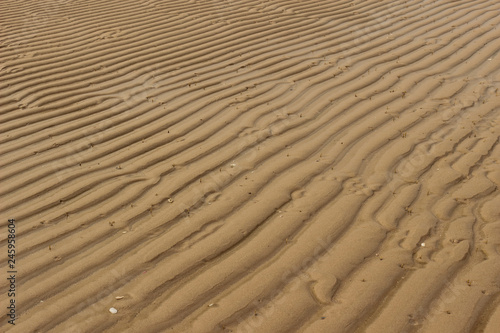 Pattern of sand