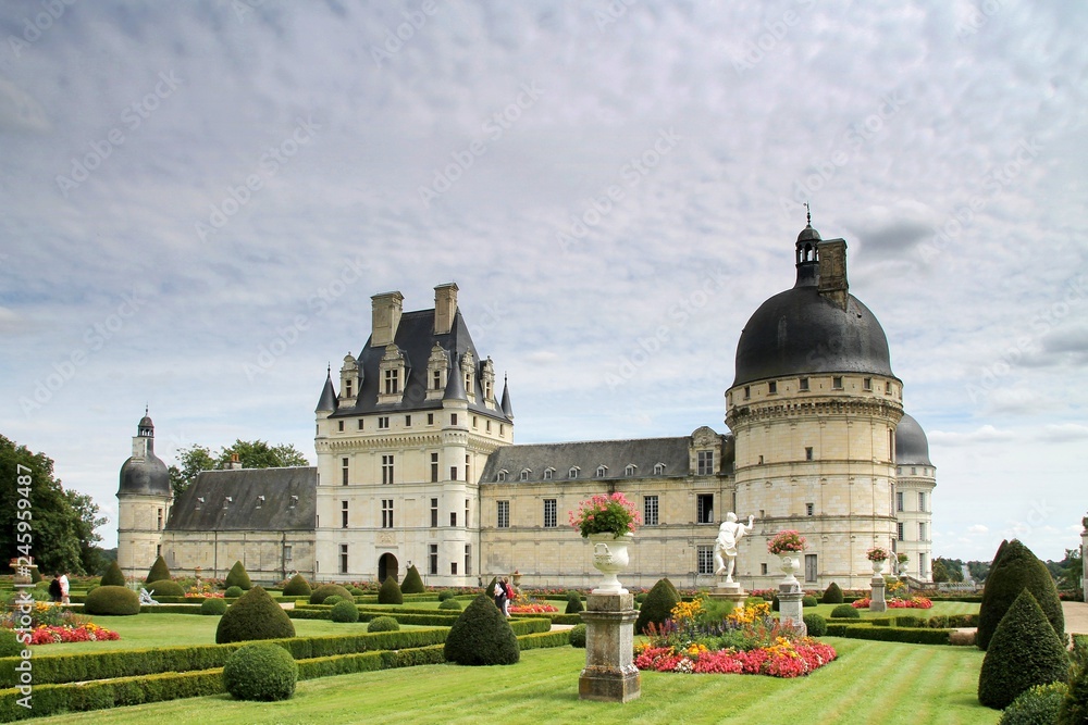 Chateau de Valençay, france,  Renaissance, Loire Valley, architecture, building, palace, landmark, old, museum, history, historic, tower, Talleyrand